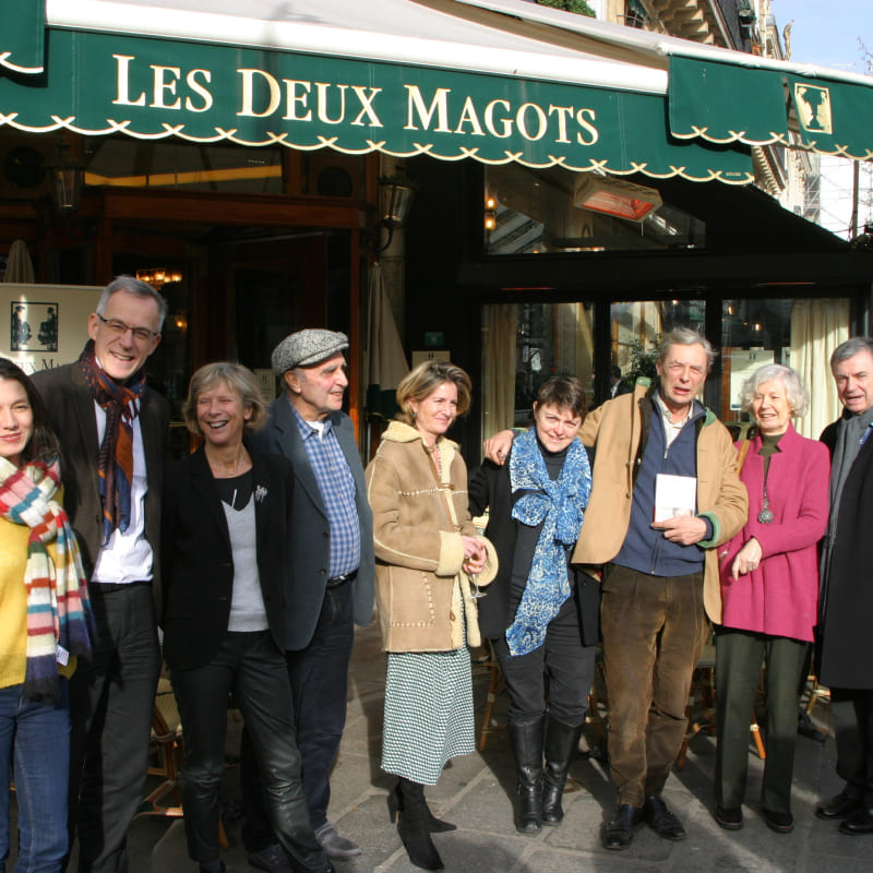 Emmanuel de Waresquiel, lauréat de la 86ème édition du prix des Deux Magots