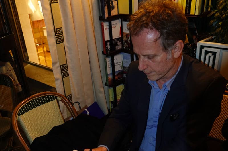 Lundi des Ecrivains avec Charles Berling