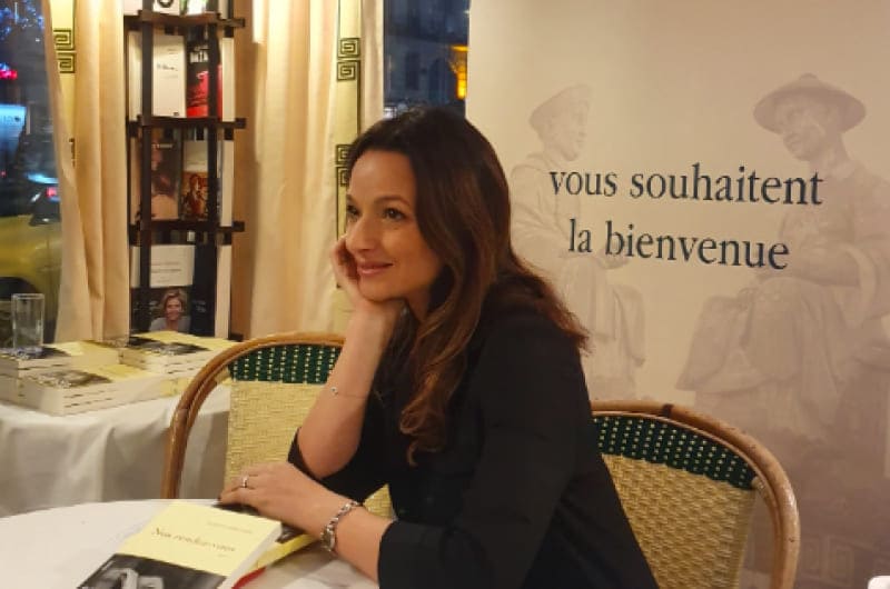 Lundi des Ecrivains avec Eliette Abecassis