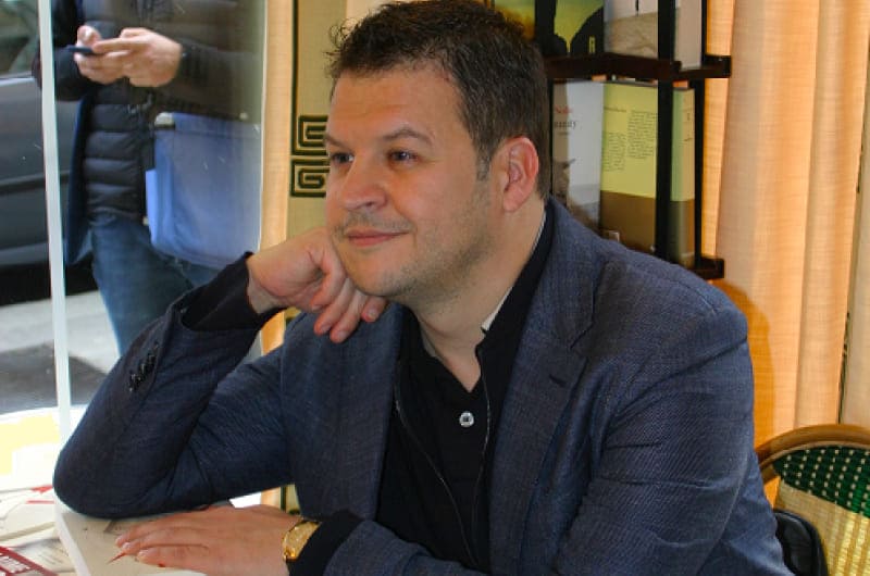 Lundi des Ecrivains avec Guillaume Musso