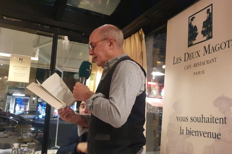Lundi des Ecrivains avec Pierre Assouline