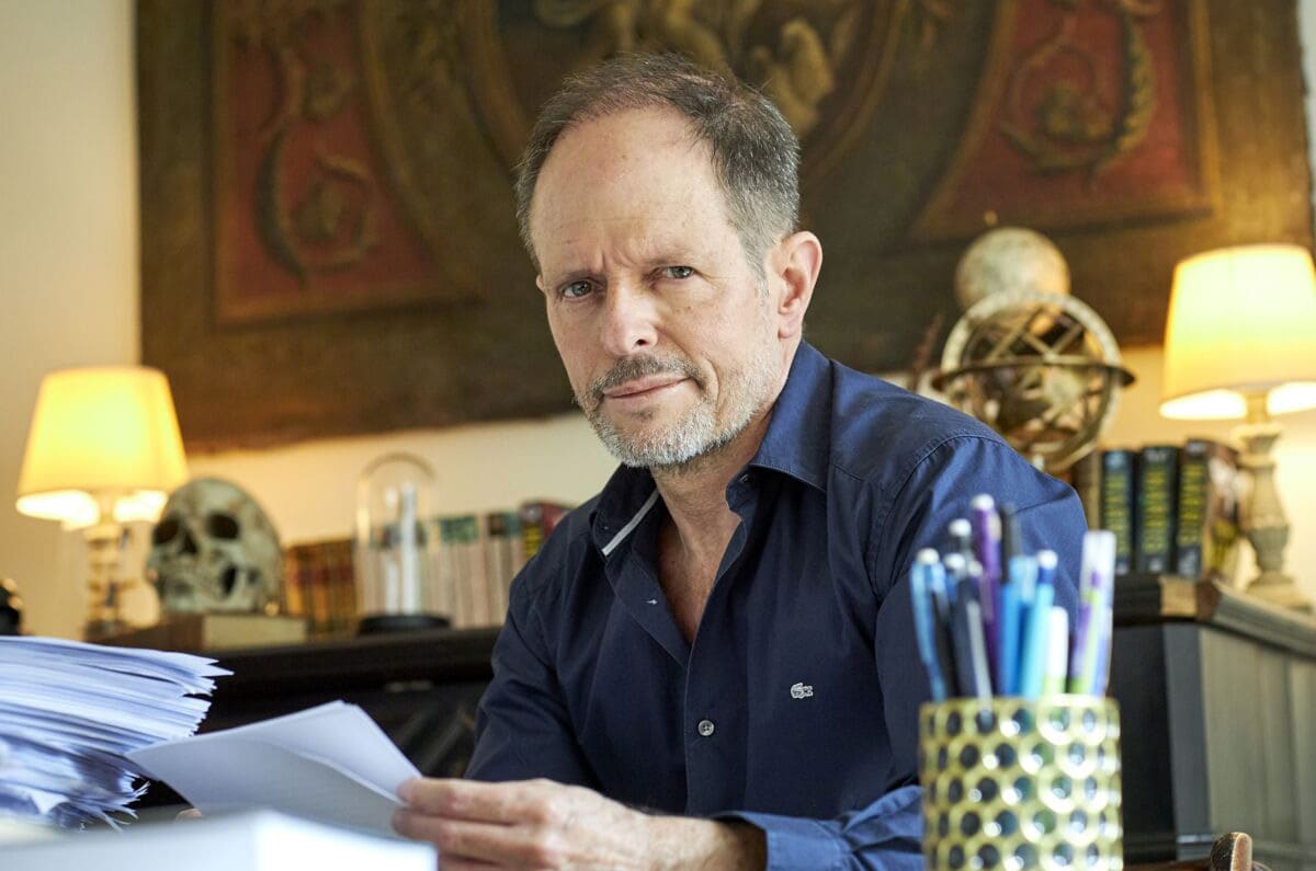 Lundi des Ecrivains avec Bernard Minier