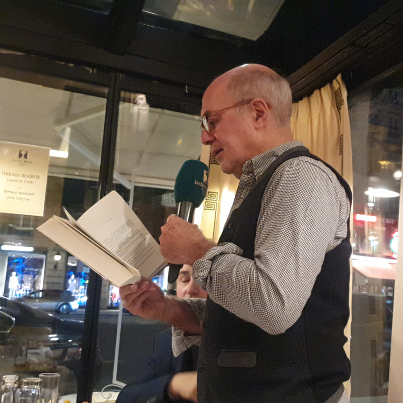 Lundi des Ecrivains avec Pierre Assouline
