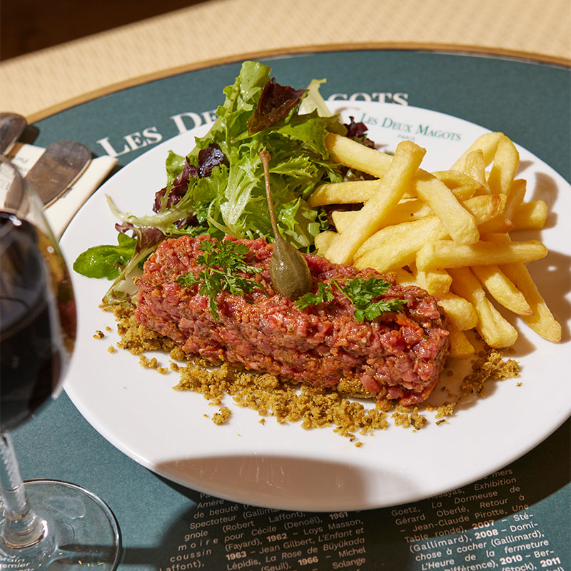 Où manger le meilleur steak tartare à Paris en 2023 ?