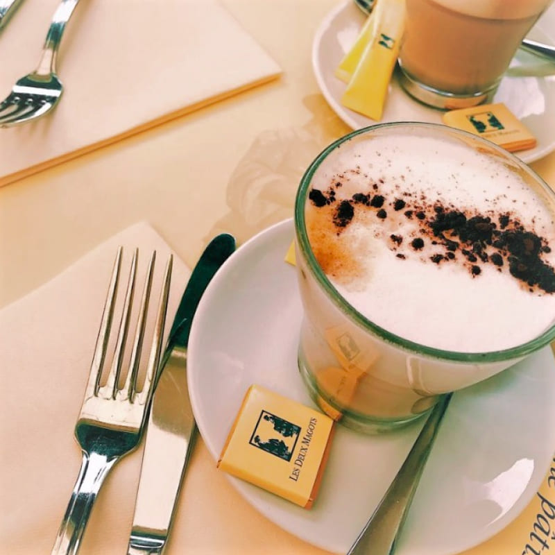 L'art du cappuccino