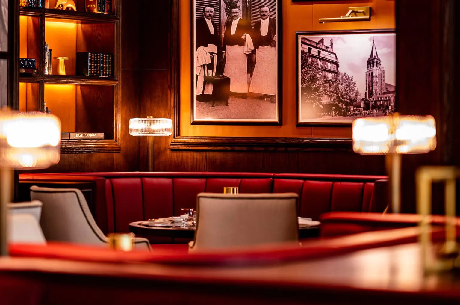 Les Deux Magots à Riyad