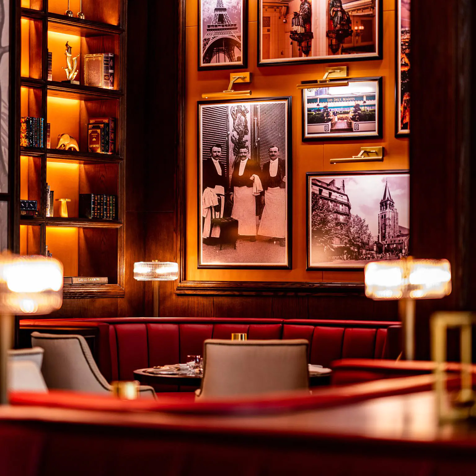 Les Deux Magots à Riyad