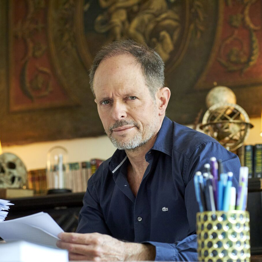 Lundi des Ecrivains avec Bernard Minier
