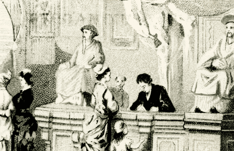 Histoire du Café littéraire à Paris : Les Deux Magots