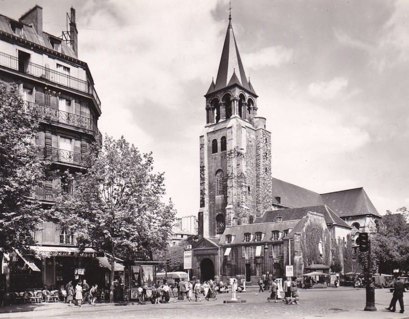 Histoire du Café littéraire à Paris : Les Deux Magots