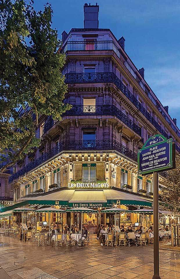 Dates clés - Les Deux Magots