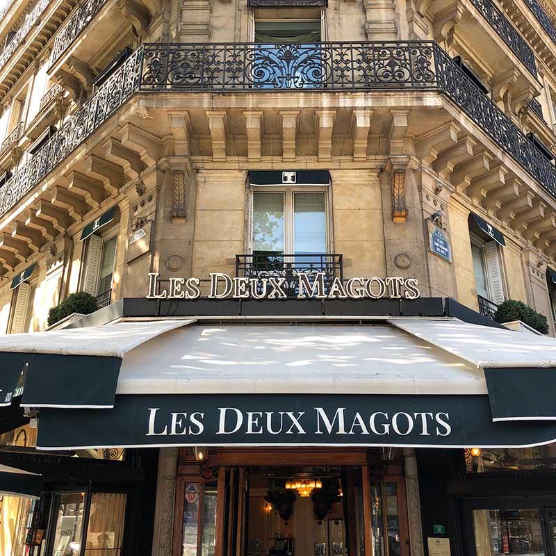 Du nouveau au Café