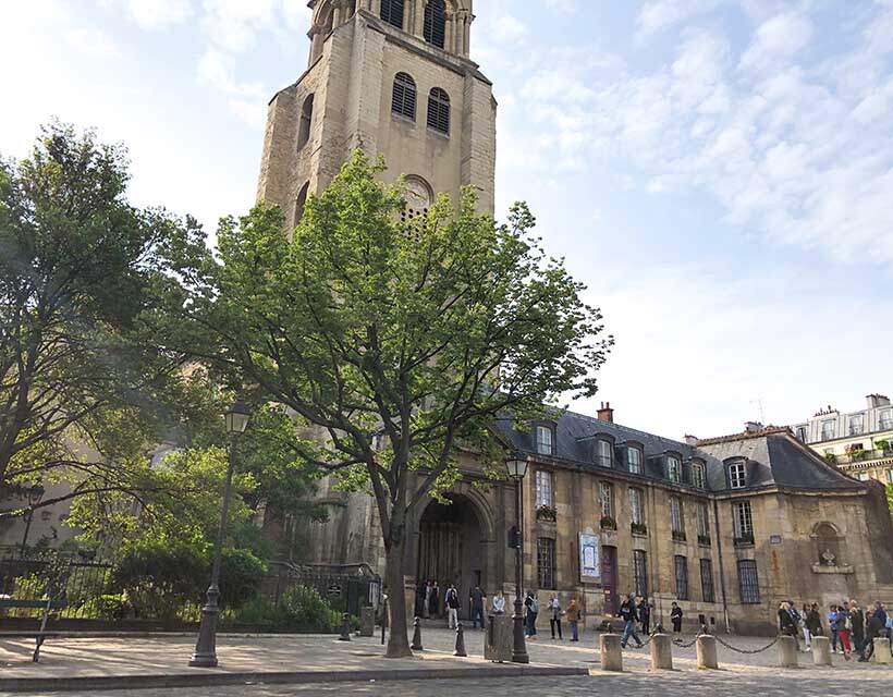 Le quartier - Les Deux Magots