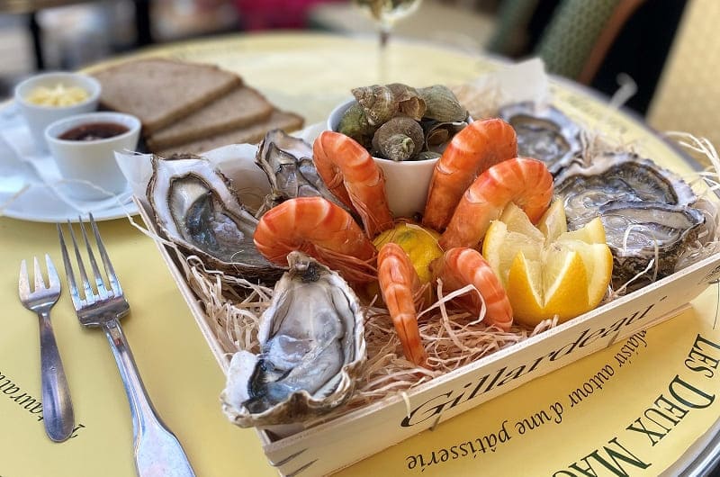 La nouvelle offre d&rsquo;huîtres et de fruits de mer