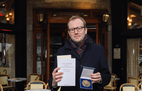 Literary Awards - Les Deux Magots