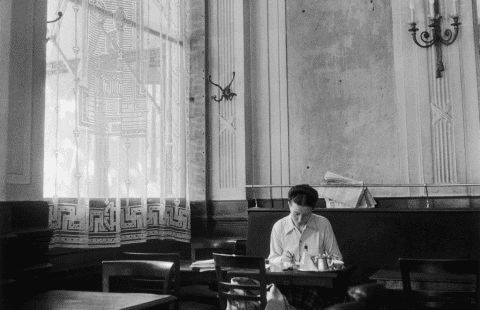 Histoire du Café littéraire à Paris : Les Deux Magots