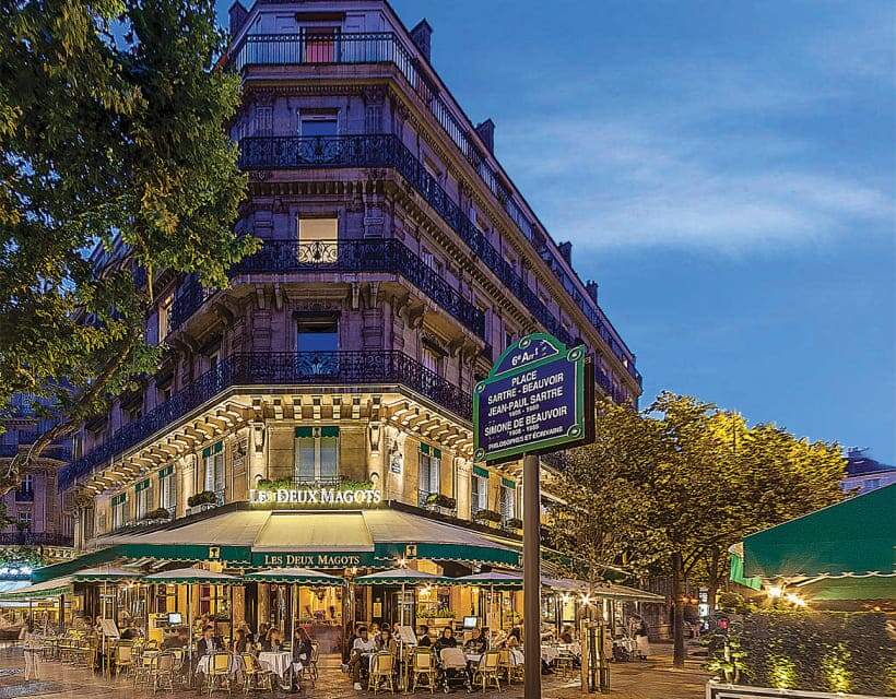 Notre ouvrage - Les Deux Magots