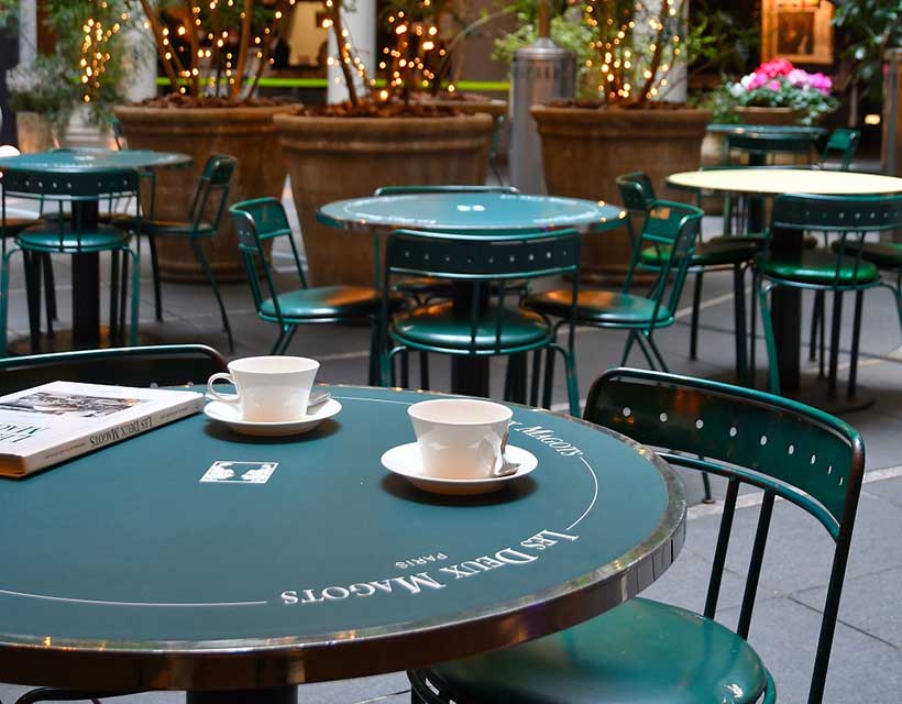 Ici et ailleurs - Les Deux Magots