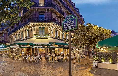 Dates clés - Les Deux Magots