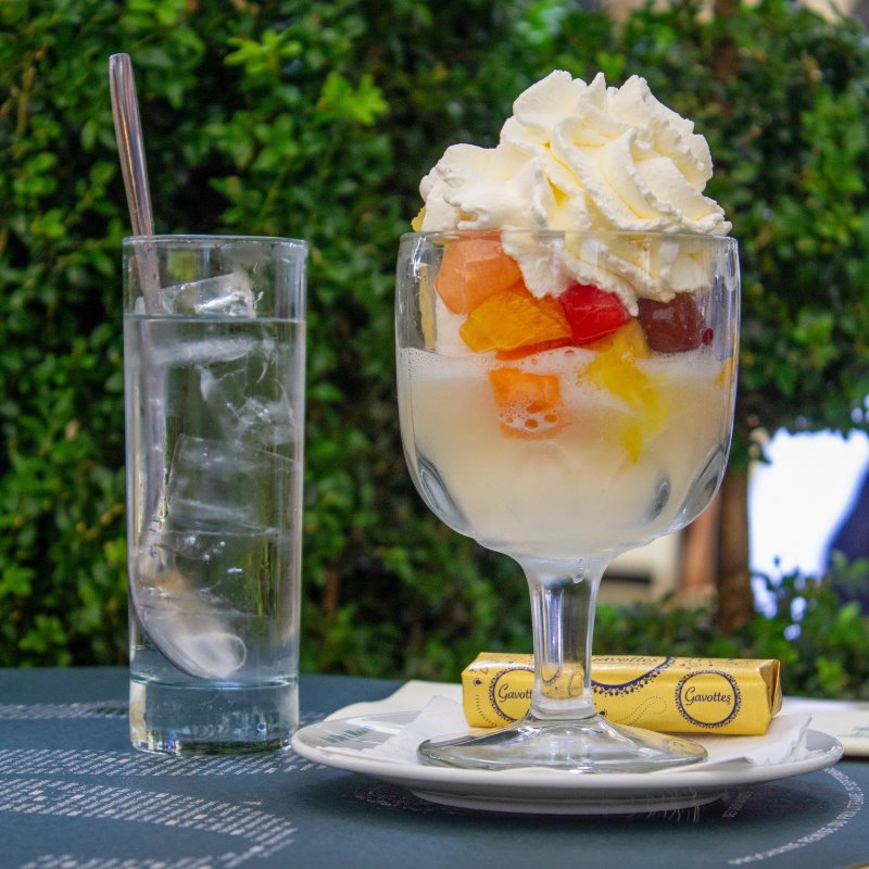 Les glaces et sorbets