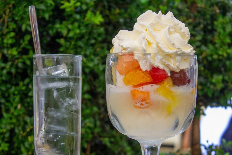 Les glaces et sorbets
