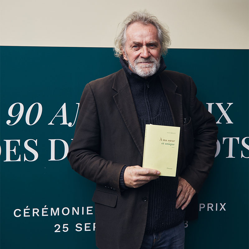 Guy Boley, 90e Prix des Deux Magots