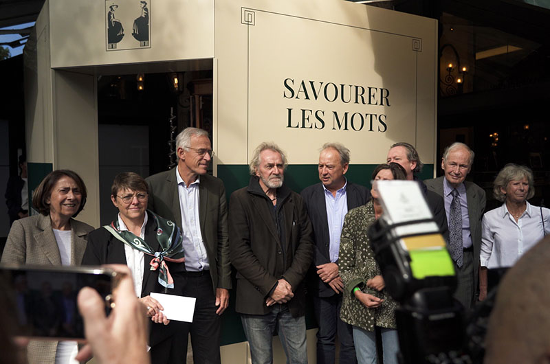 Le film des 90 ans du Prix des Deux Magots
