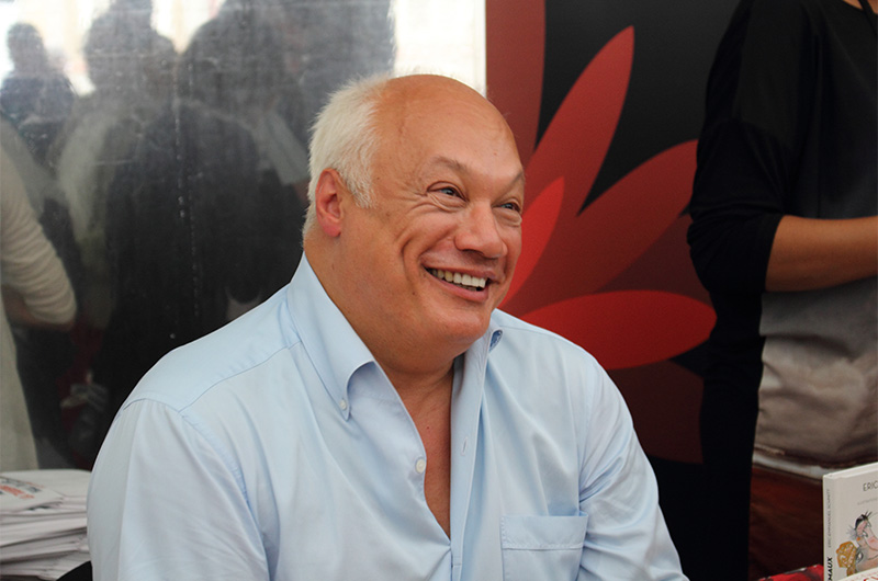 Lundi des Ecrivains avec Eric-Emmanuel Schmitt