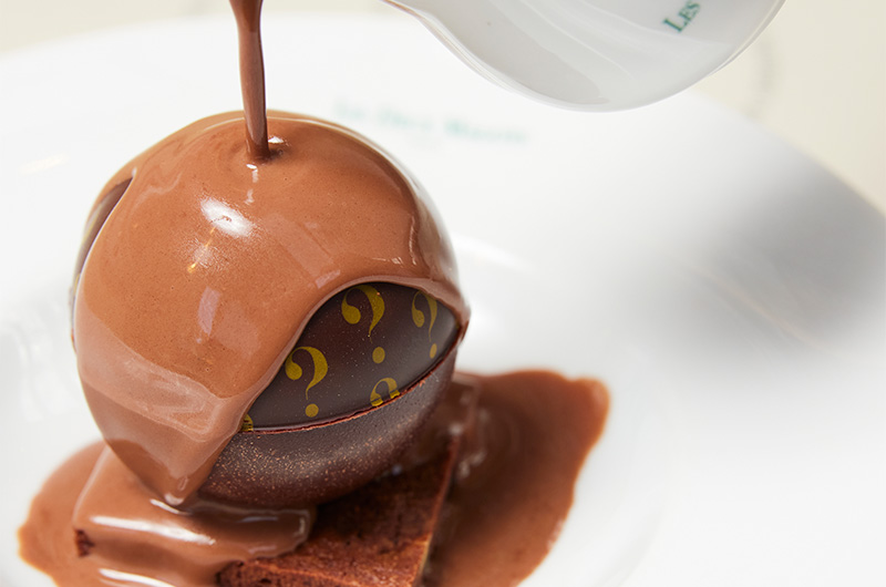 Variations autour du chocolat chaud