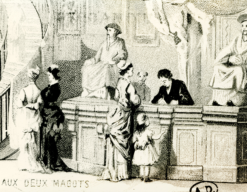 L'exposition des Deux Magots pour fêter ses 140 ans