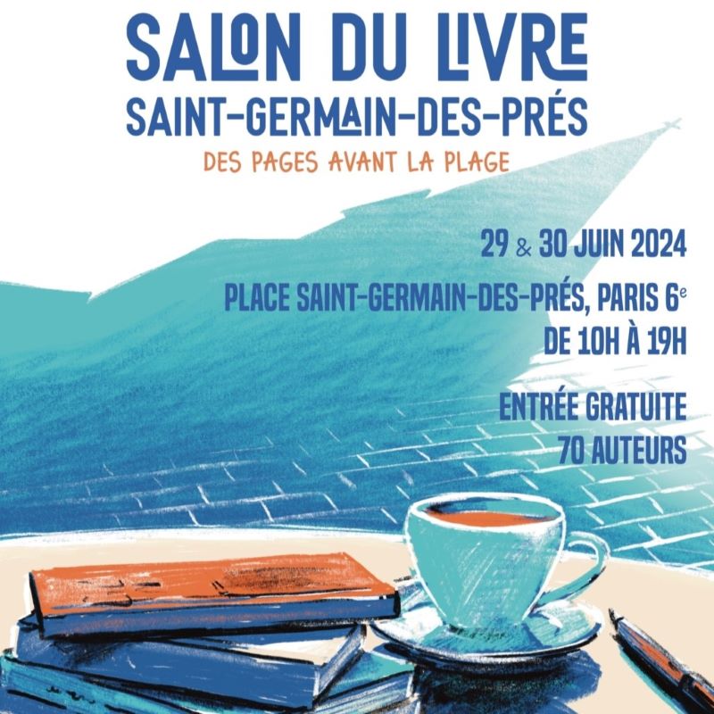 Salon du Livre Saint-Germain-des-Prés
