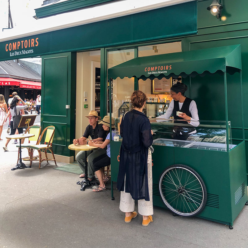 Les glaces et sorbets Philippe Faur