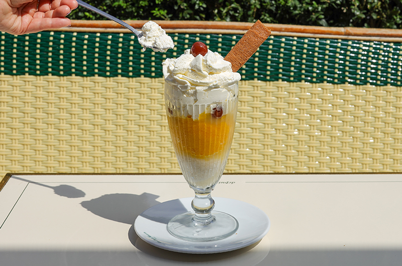 Les glaces et sorbets Philippe Faur