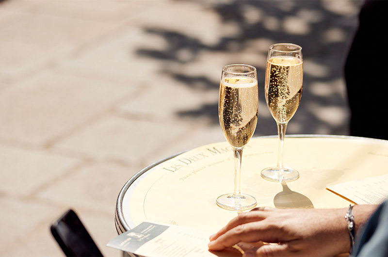 Un verre en terrasse