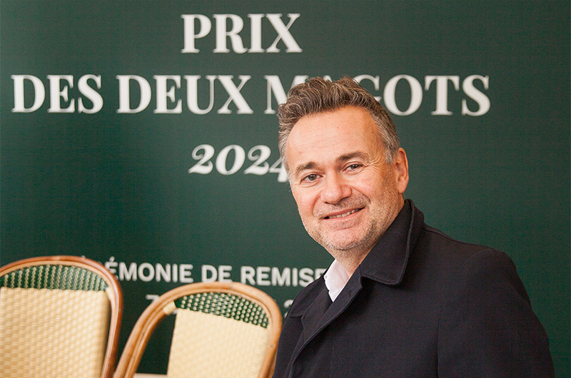 Lundi des Ecrivains avec Jean-Pierre Montal
