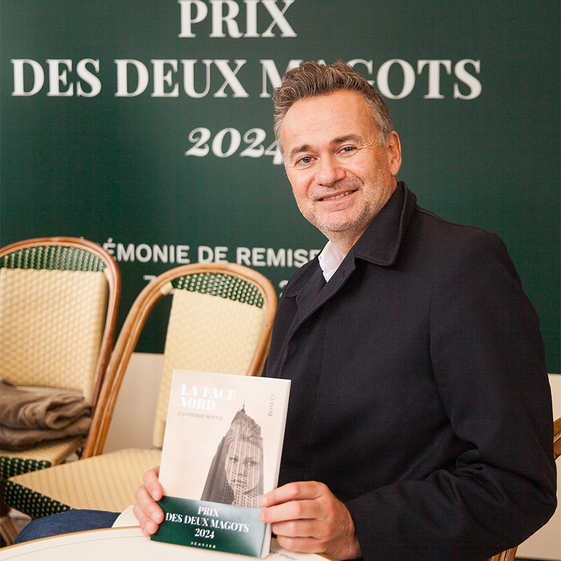 Lundi des Ecrivains avec Jean-Pierre Montal