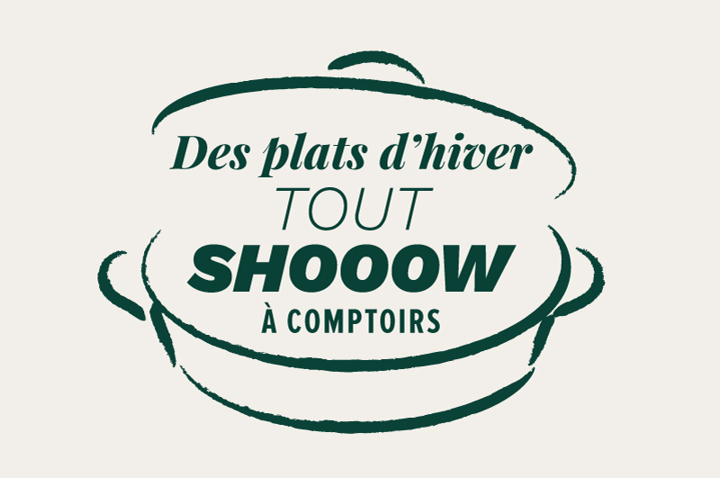 Un hiver très shooow à Comptoirs Les Deux Magots