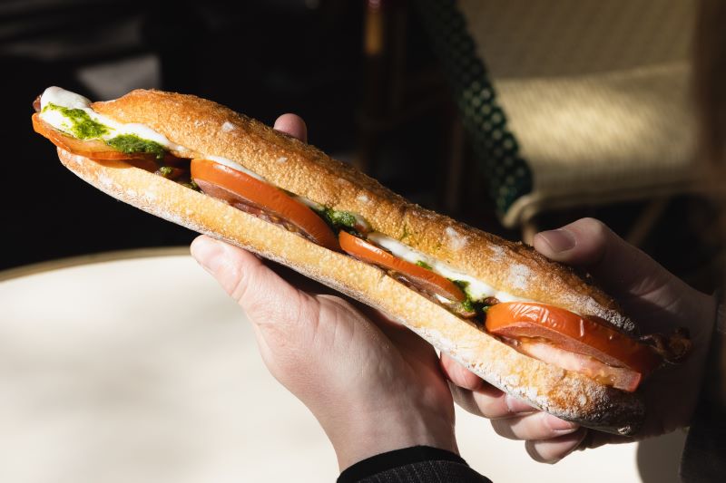 La Baguette création du mois chez Comptoirs