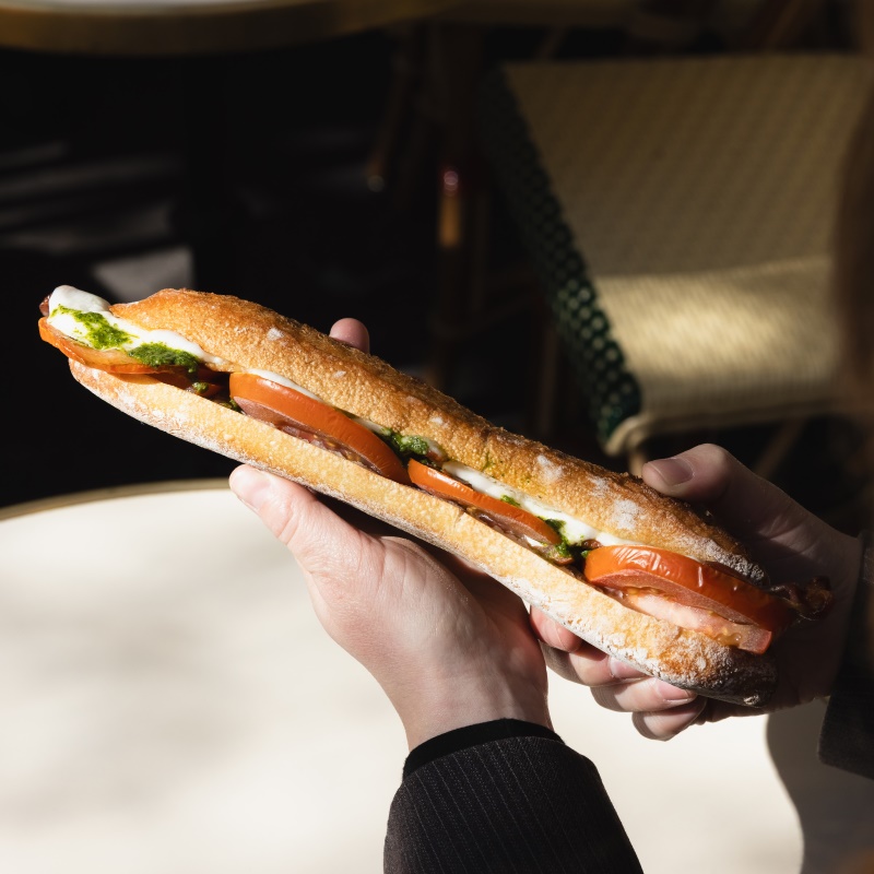La Baguette création de la semaine chez Comptoirs
