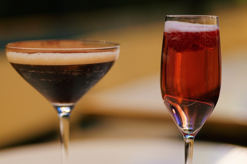 Un cocktail en terrasse