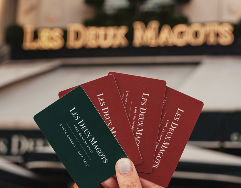 Découvrez la maison Les Deux Magots