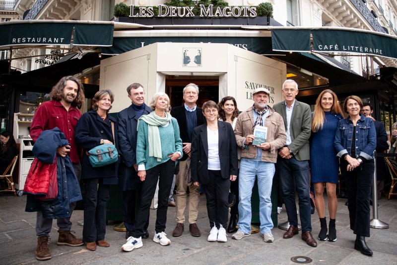 Joseph Incardona, 92e Prix des Deux Magots