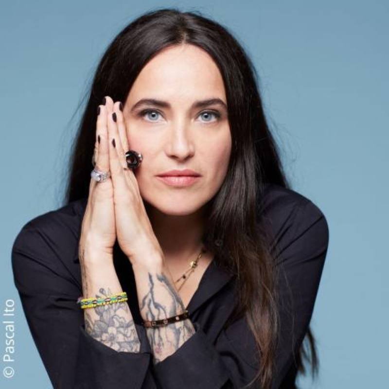 Lundi des Ecrivains avec Claire Berest<br />
<br />
