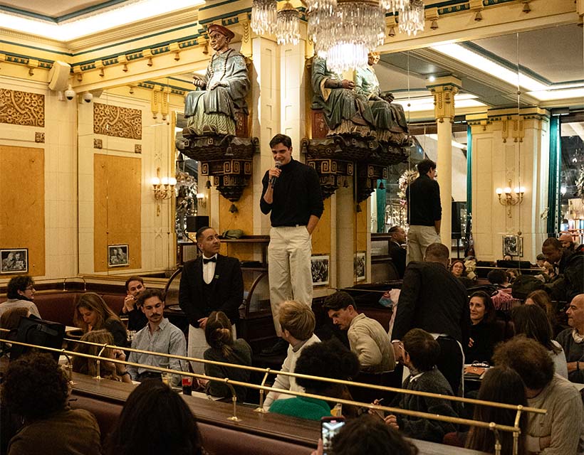 Découvrez la maison Les Deux Magots