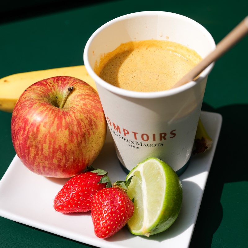Fraîcheur gourmande chez Comptoirs Les Deux Magots