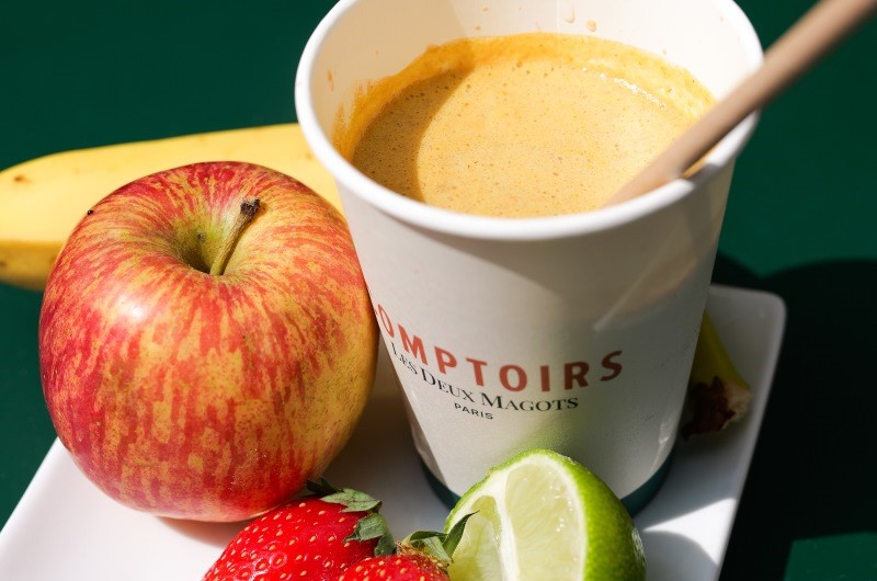 Fraîcheur gourmande chez Comptoirs Les Deux Magots