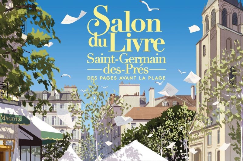 Le Salon du livre Saint-Germain-des-Prés 2026
