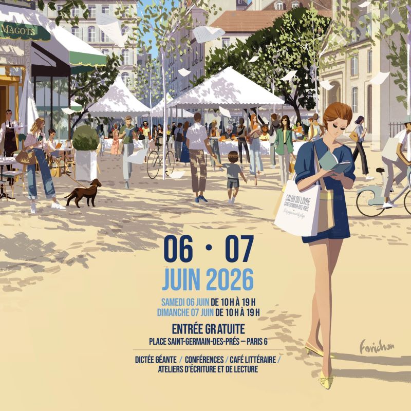 Le Salon du livre Saint-Germain-des-Prés 2026