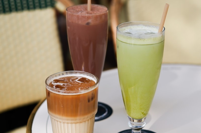 Les boissons glacées