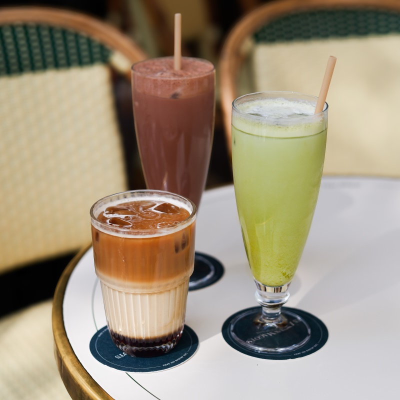 Les boissons glacées